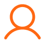Nutrition consultation expert icon