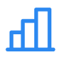 Track health progress chart icon