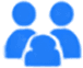 Family meals group icon