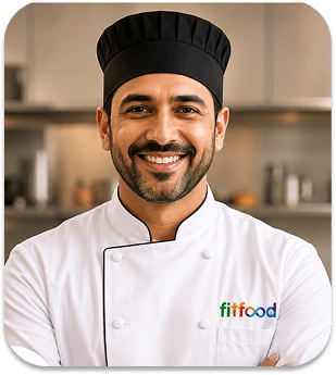 Chef Ahmed portrait