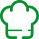 Chef hat icon