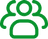 Satisfaction rate icon